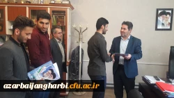 اولین جلسه منتخبین شورای صنفی پردیس شهید رجایی آذربایجان غربی با سرپرست امور پردیس های استان برگزار شد