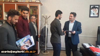 اولین جلسه منتخبین شورای صنفی پردیس شهید رجایی آذربایجان غربی با سرپرست امور پردیس های استان برگزار شد