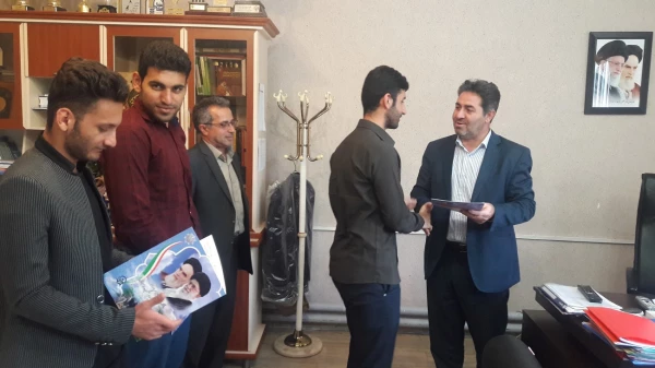 اولین جلسه منتخبین شورای صنفی پردیس شهید رجایی آذربایجان غربی با سرپرست امور پردیس های استان برگزار شد