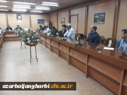 شورای اداری پردیس شهید رجایی آذربایجان غربی برگزار شد 2