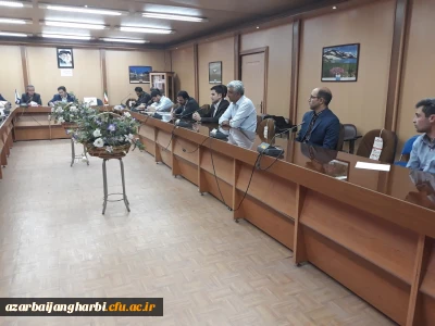 شورای اداری پردیس شهید رجایی آذربایجان غربی برگزار شد