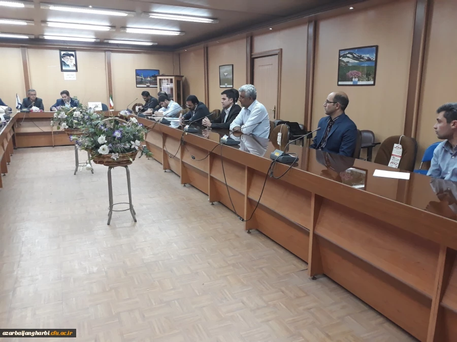 شورای اداری پردیس شهید رجایی آذربایجان غربی برگزار شد 2