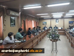شورای اداری پردیس شهید رجایی آذربایجان غربی برگزار شد 3