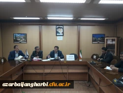 شورای اداری پردیس شهید رجایی آذربایجان غربی برگزار شد 5