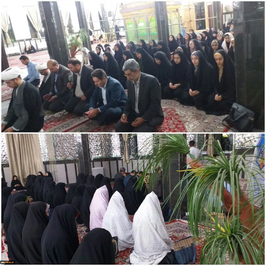 به مناسبت میلاد امام حسن مجتبی (ع) و روز اکرام

ضیافت افطاری مسئولین دانشگاه فرهنگیان آذربایجان غربی و دانشجو معلمان پردیس علامه طباطبایی در امامزاده غریب حسن ارومیه