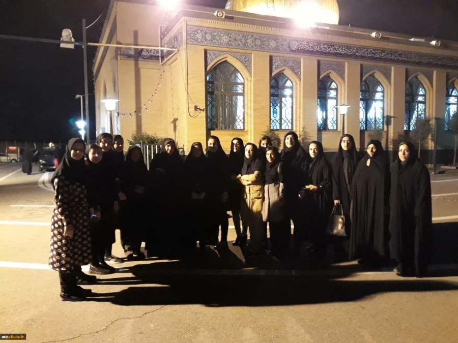 به مناسبت میلاد امام حسن مجتبی (ع) و روز اکرام

ضیافت افطاری مسئولین دانشگاه فرهنگیان آذربایجان غربی و دانشجو معلمان پردیس علامه طباطبایی در امامزاده غریب حسن ارومیه
 3