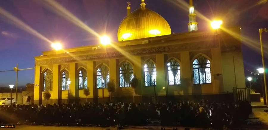 به مناسبت میلاد امام حسن مجتبی (ع) و روز اکرام

ضیافت افطاری مسئولین دانشگاه فرهنگیان آذربایجان غربی و دانشجو معلمان پردیس علامه طباطبایی در امامزاده غریب حسن ارومیه
 4