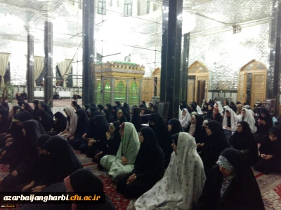 به مناسبت میلاد امام حسن مجتبی (ع) و روز اکرام

ضیافت افطاری مسئولین دانشگاه فرهنگیان آذربایجان غربی و دانشجو معلمان پردیس علامه طباطبایی در امامزاده غریب حسن ارومیه