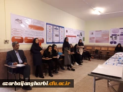 توسط دانشجو معلمان پردیس علامه طباطبایی آذربایجان غربی

برگزاری نمایشگاه پروژه های علمی_آموزشی آموزش علوم  2