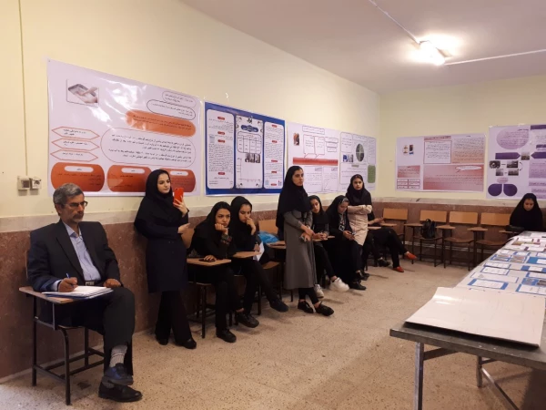 توسط دانشجو معلمان پردیس علامه طباطبایی آذربایجان غربی

برگزاری نمایشگاه پروژه های علمی_آموزشی آموزش علوم  2