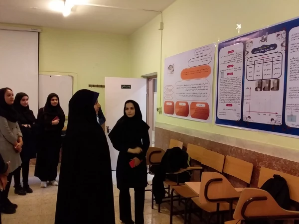 توسط دانشجو معلمان پردیس علامه طباطبایی آذربایجان غربی

برگزاری نمایشگاه پروژه های علمی_آموزشی آموزش علوم