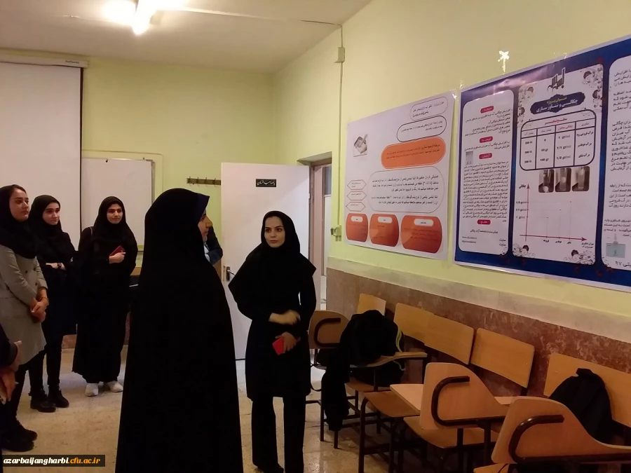 توسط دانشجو معلمان پردیس علامه طباطبایی آذربایجان غربی

برگزاری نمایشگاه پروژه های علمی_آموزشی آموزش علوم