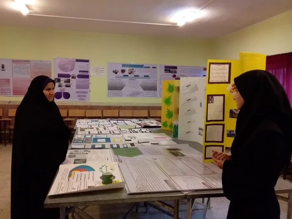 توسط دانشجو معلمان پردیس علامه طباطبایی آذربایجان غربی

برگزاری نمایشگاه پروژه های علمی_آموزشی آموزش علوم  5