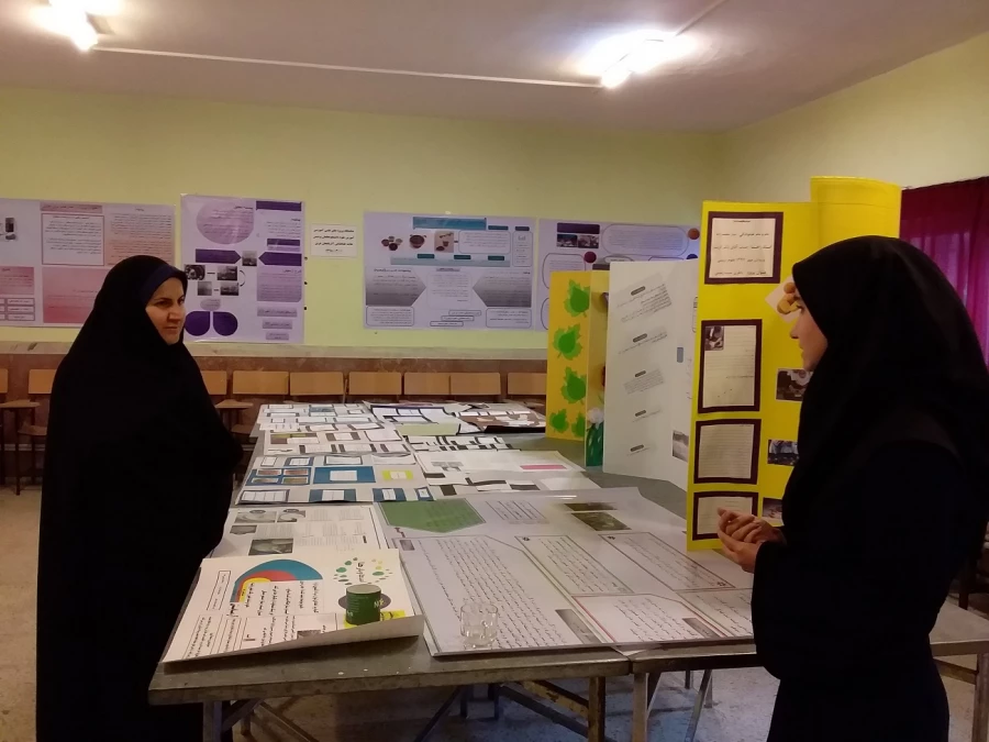 توسط دانشجو معلمان پردیس علامه طباطبایی آذربایجان غربی

برگزاری نمایشگاه پروژه های علمی_آموزشی آموزش علوم  5