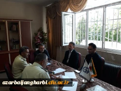 پیرو دیدار دکتر محمودلو رئیس دانشگاه فرهنگیان استان و سردار خرم نیا فرماندهی نیروی انتظامی استان آذربایجان غربی

اولین نشست تیم های کارشناسی در پردیس شهید رجایی ارومیه برگزار شد
 2