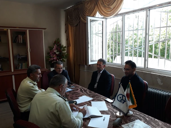 پیرو دیدار دکتر محمودلو رئیس دانشگاه فرهنگیان استان و سردار خرم نیا فرماندهی نیروی انتظامی استان آذربایجان غربی

اولین نشست تیم های کارشناسی در پردیس شهید رجایی ارومیه برگزار شد
 2