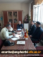 پیرو دیدار دکتر محمودلو رئیس دانشگاه فرهنگیان استان و سردار خرم نیا فرماندهی نیروی انتظامی استان آذربایجان غربی

اولین نشست تیم های کارشناسی در پردیس شهید رجایی ارومیه برگزار شد