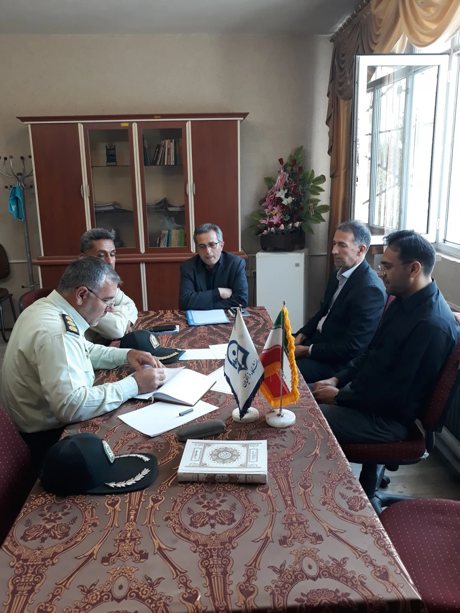 پیرو دیدار دکتر محمودلو رئیس دانشگاه فرهنگیان استان و سردار خرم نیا فرماندهی نیروی انتظامی استان آذربایجان غربی

اولین نشست تیم های کارشناسی در پردیس شهید رجایی ارومیه برگزار شد