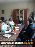 پیرو دیدار دکتر محمودلو رئیس دانشگاه فرهنگیان استان و سردار خرم نیا فرماندهی نیروی انتظامی استان آذربایجان غربی

اولین نشست تیم های کارشناسی در پردیس شهید رجایی ارومیه برگزار شد
 4