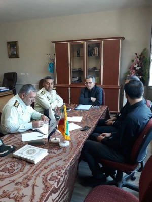 پیرو دیدار دکتر محمودلو رئیس دانشگاه فرهنگیان استان و سردار خرم نیا فرماندهی نیروی انتظامی استان آذربایجان غربی

اولین نشست تیم های کارشناسی در پردیس شهید رجایی ارومیه برگزار شد
 4