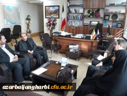 در راستای تحقق مصوبات هیئت امنای استانی:

جلسه مشترک سرپرست دانشگاه فرهنگیان استان آذربایجان غربی و رئیس سازمان مدیریت و برنامه ریزی برگزار شد 3