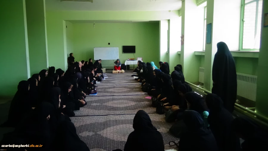 برگزاری دوره آموزشی «کمکهای اولیه » در مرکز شهید مطهری خوی 2