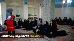 برگزاری دوره آموزشی «کمکهای اولیه » در مرکز شهید مطهری خوی