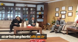 در راستای پیگیری مصوبات کمیته استانی هیئت امنا:

جلسه مشترک مدیریت امور پردیس های دانشگاه فرهنگیان استان آذربایجان غربی با مدیر کل ورزش و جوانان  2