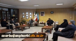 در راستای پیگیری مصوبات کمیته استانی هیئت امنا:

جلسه مشترک مدیریت امور پردیس های دانشگاه فرهنگیان استان آذربایجان غربی با مدیر کل ورزش و جوانان  3