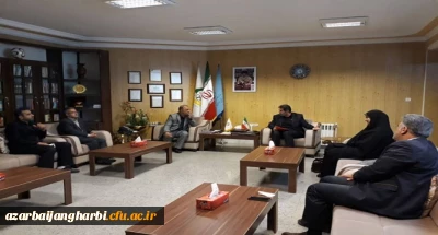 در راستای پیگیری مصوبات کمیته استانی هیئت امنا:

جلسه مشترک مدیریت امور پردیس های دانشگاه فرهنگیان استان آذربایجان غربی با مدیر کل ورزش و جوانان