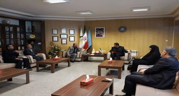 در راستای پیگیری مصوبات کمیته استانی هیئت امنا:

جلسه مشترک مدیریت امور پردیس های دانشگاه فرهنگیان استان آذربایجان غربی با مدیر کل ورزش و جوانان  3