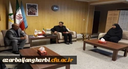 در راستای پیگیری مصوبات کمیته استانی هیئت امنا:

جلسه مشترک مدیریت امور پردیس های دانشگاه فرهنگیان استان آذربایجان غربی با مدیر کل ورزش و جوانان