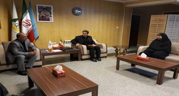 در راستای پیگیری مصوبات کمیته استانی هیئت امنا:

جلسه مشترک مدیریت امور پردیس های دانشگاه فرهنگیان استان آذربایجان غربی با مدیر کل ورزش و جوانان