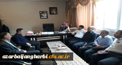 در راستای پیگیری مصوبات هیئت امنای استانی

دومین نشست مدیر امور پردیس های استان آذربایجان غربی با مدیر کل نوسازی، توسعه و تجهیز مدارس استان آذربایجان غربی برگزار شد 4