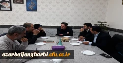 در راستای پیگیری مصوبات هیئت امنای استانی

دومین نشست مدیر امور پردیس های استان آذربایجان غربی با مدیر کل نوسازی، توسعه و تجهیز مدارس استان آذربایجان غربی برگزار شد 5