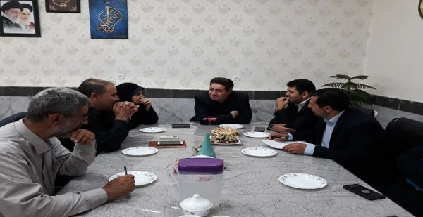 در راستای پیگیری مصوبات هیئت امنای استانی

دومین نشست مدیر امور پردیس های استان آذربایجان غربی با مدیر کل نوسازی، توسعه و تجهیز مدارس استان آذربایجان غربی برگزار شد 5