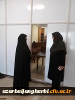 جهت بهره مندی دانشجومعلمان در ایام امتحانات

افتتاح قرائت خانه پردیس علامه طباطبایی آذربایجان غربی
 2