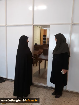 جهت بهره مندی دانشجومعلمان در ایام امتحانات

افتتاح قرائت خانه پردیس علامه طباطبایی آذربایجان غربی