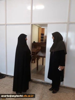 جهت بهره مندی دانشجومعلمان در ایام امتحانات

افتتاح قرائت خانه پردیس علامه طباطبایی آذربایجان غربی