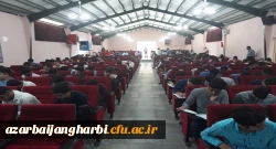 دکتر علی محمودلو سرپرست امور پردیس های استان از حوزه امتحانی پردیس شهید رجایی آذربایجان غربی بازدید نمودند 2