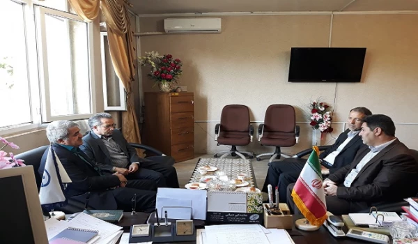 مدیر بهسازی منابع انسانی سازمان مرکزی دانشگاه فرهنگیان در بازدید از حوزه های امتحانات پردیس ها و مراکز استان آذربایجان غربی :

دانشگاه فرهنگیان از لحاظ تولید محتوا و آموزش های مجازی از مهمترین دانشگاههای کشور می باشد
 2