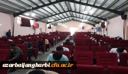 مدیر بهسازی منابع انسانی سازمان مرکزی دانشگاه فرهنگیان در بازدید از حوزه های امتحانات پردیس ها و مراکز استان آذربایجان غربی :

دانشگاه فرهنگیان از لحاظ تولید محتوا و آموزش های مجازی از مهمترین دانشگاههای کشور می باشد
 3