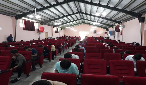 مدیر بهسازی منابع انسانی سازمان مرکزی دانشگاه فرهنگیان در بازدید از حوزه های امتحانات پردیس ها و مراکز استان آذربایجان غربی :

دانشگاه فرهنگیان از لحاظ تولید محتوا و آموزش های مجازی از مهمترین دانشگاههای کشور می باشد
 3