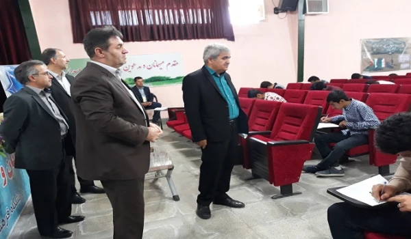 مدیر بهسازی منابع انسانی سازمان مرکزی دانشگاه فرهنگیان در بازدید از حوزه های امتحانات پردیس ها و مراکز استان آذربایجان غربی :

دانشگاه فرهنگیان از لحاظ تولید محتوا و آموزش های مجازی از مهمترین دانشگاههای کشور می باشد
 4