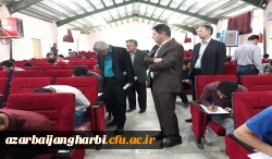 مدیر بهسازی منابع انسانی سازمان مرکزی دانشگاه فرهنگیان در بازدید از حوزه های امتحانات پردیس ها و مراکز استان آذربایجان غربی :

دانشگاه فرهنگیان از لحاظ تولید محتوا و آموزش های مجازی از مهمترین دانشگاههای کشور می باشد
 5