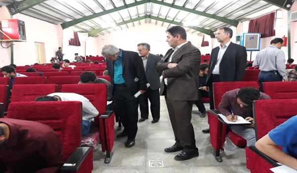 مدیر بهسازی منابع انسانی سازمان مرکزی دانشگاه فرهنگیان در بازدید از حوزه های امتحانات پردیس ها و مراکز استان آذربایجان غربی :

دانشگاه فرهنگیان از لحاظ تولید محتوا و آموزش های مجازی از مهمترین دانشگاههای کشور می باشد
 5