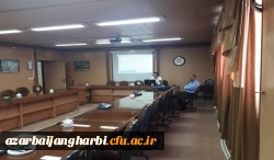 مهمترین رویداد پژوهشی با اولین جلسه دفاع دو تن از اعضای هیئت علمی دانشگاه فرهنگیان آذربایجان غربی رقم خورد 3