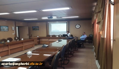 مهمترین رویداد پژوهشی با اولین جلسه دفاع دو تن از اعضای هیئت علمی دانشگاه فرهنگیان آذربایجان غربی رقم خورد