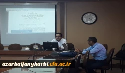 مهمترین رویداد پژوهشی با اولین جلسه دفاع دو تن از اعضای هیئت علمی دانشگاه فرهنگیان آذربایجان غربی رقم خورد