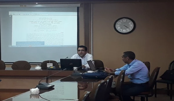 مهمترین رویداد پژوهشی با اولین جلسه دفاع دو تن از اعضای هیئت علمی دانشگاه فرهنگیان آذربایجان غربی رقم خورد